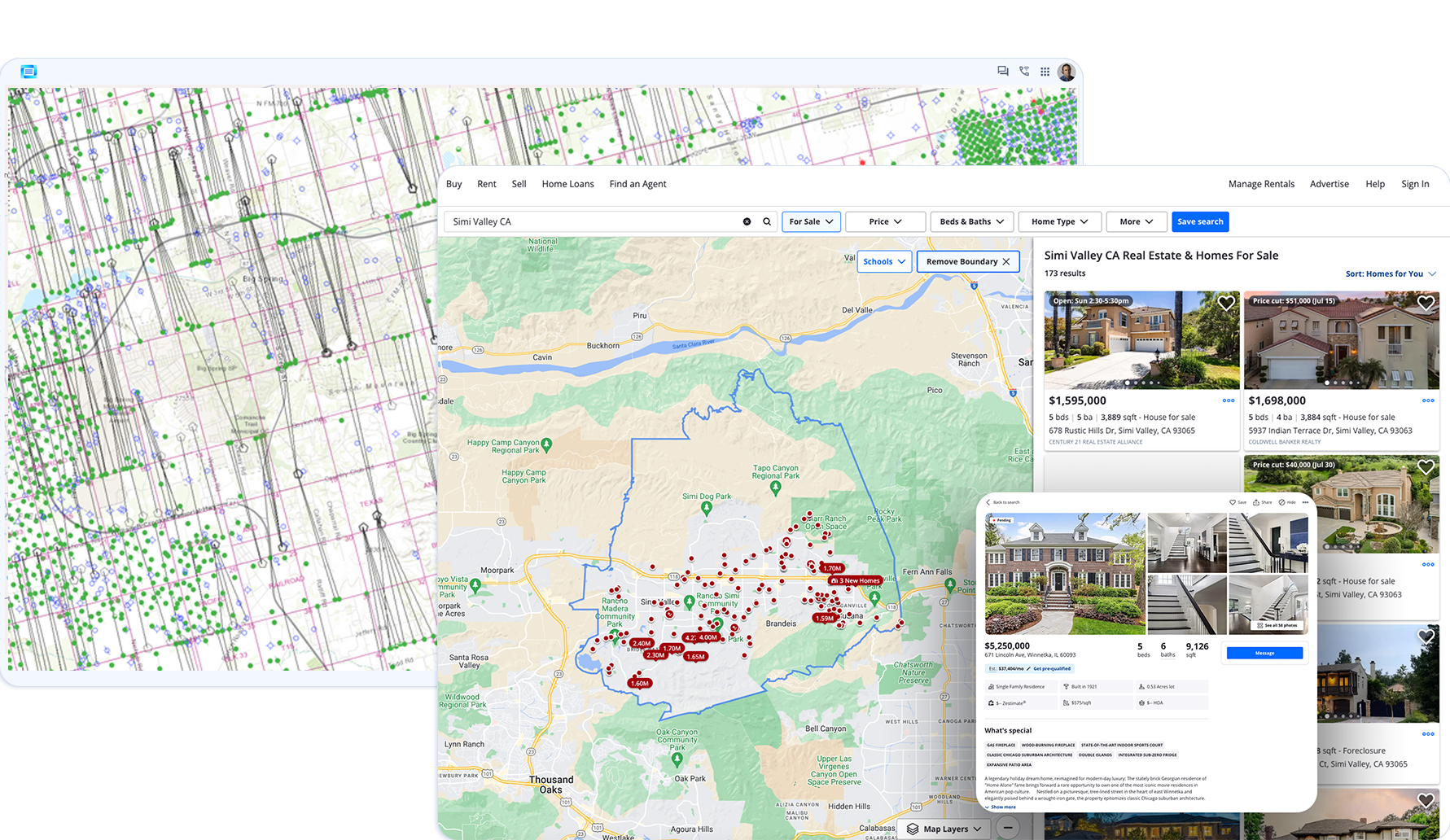 halsell map fsbo